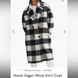 Vegan long coat